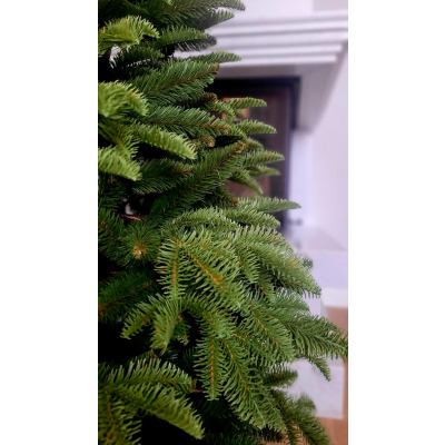 Choinka sztuczna Jodła szlachetna jak żywa  PE w donicy